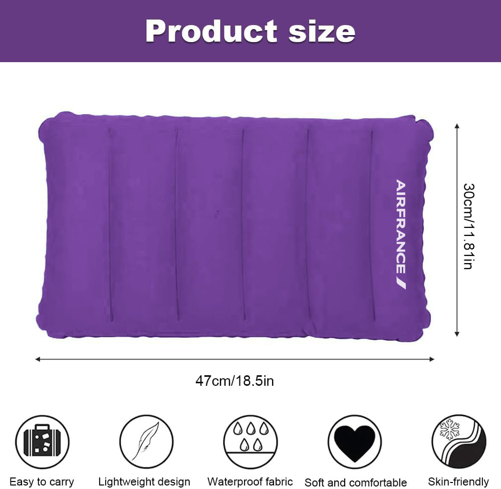 Inflatable Travel Pillow view 4